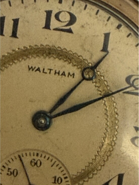 Vintage Waltham Pocket Watch , Working main image 6